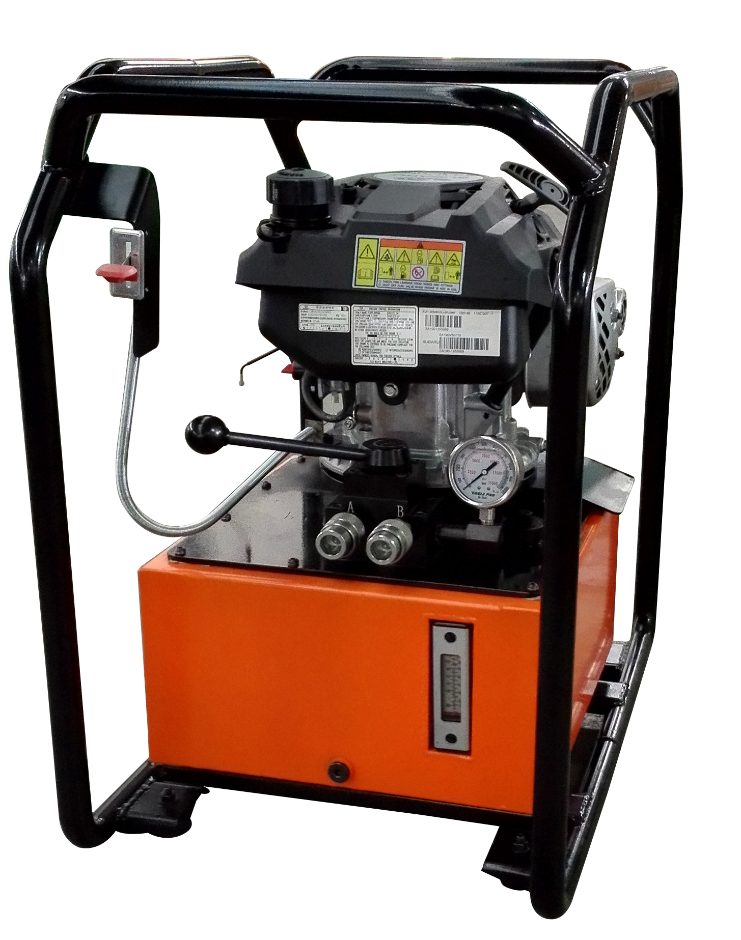Gas Engine Hydraulic Pump